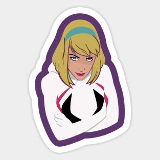 Gwen Sticker